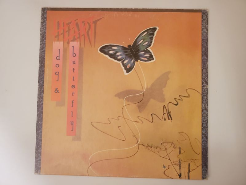 Heart Dog & Butterfly vinyl record